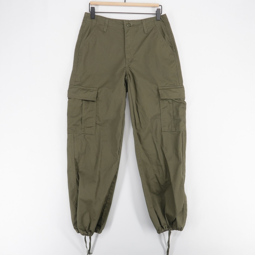 Levi's Olive Green Cargo Straight Leg Pants